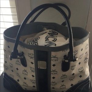 Authentic MCM Tote